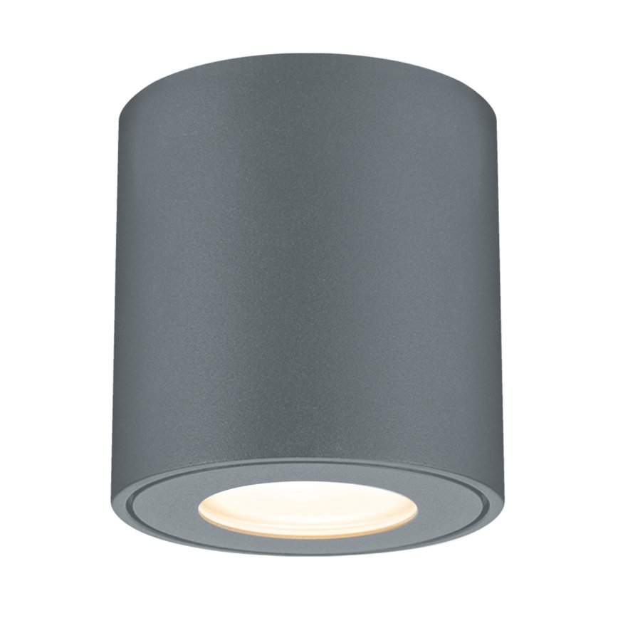 Brilagi - LED RGBW prigušivo vanjsko svjetlo MIA 1xGU10/4,8W/230V 3000K 84x80 mm antracit IP54 + daljinski upravljač
