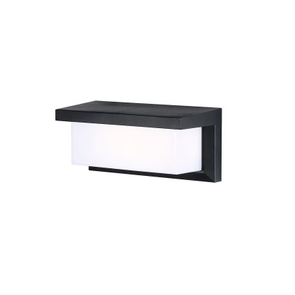 Brilagi - LED RGBW s mogućnošću prigušivanja vanjsko zidno svjetlo BRICKY 1xE27/9W/230V 2700-6500K IP54 crna