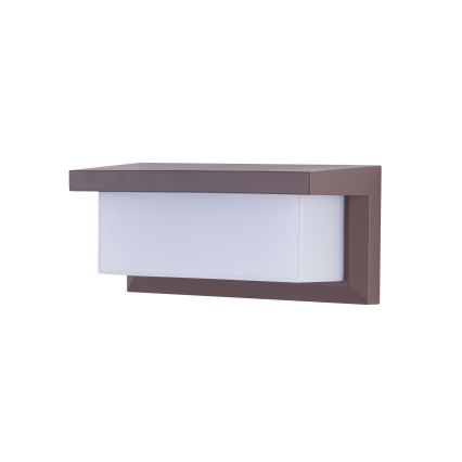 Brilagi - LED RGBW prigušivo vanjsko zidno svjetlo BRICKY 1xE27/9W/230V 2700-6500K IP54 smeđe