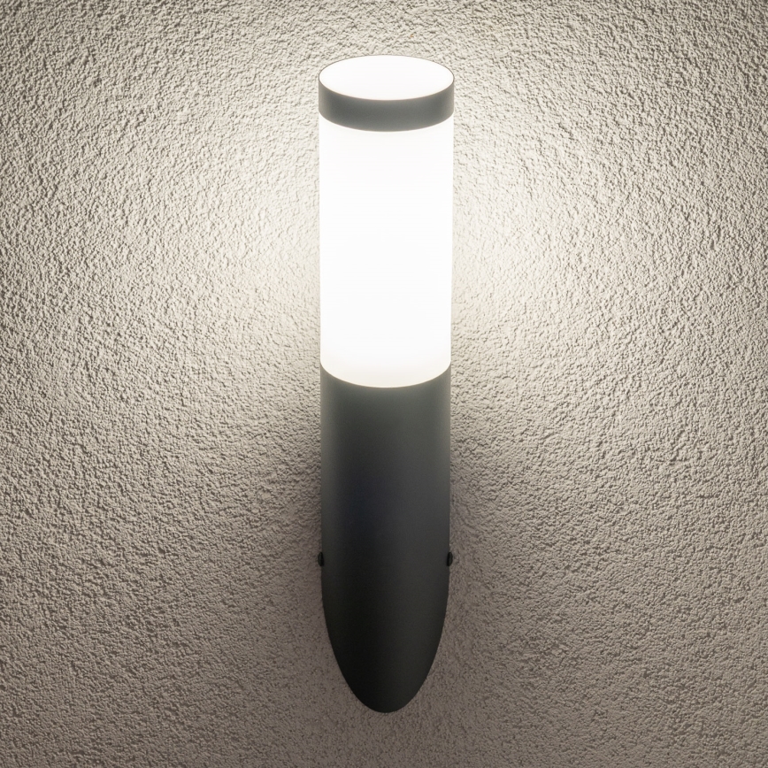 BRILAGI - LED RGBW s mogućnošću prigušivanja vanjska zidna svjetiljka ELIA 1xE27/6,5W/230V 2700-6500K IP44 Wi-Fi antracit