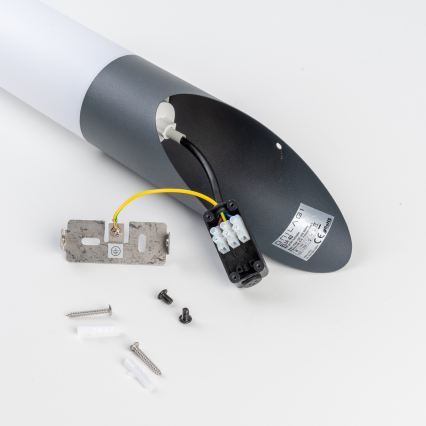 BRILAGI - LED RGBW s mogućnošću prigušivanja vanjska zidna svjetiljka ELIA 1xE27/6,5W/230V 2700-6500K IP44 Wi-Fi antracit