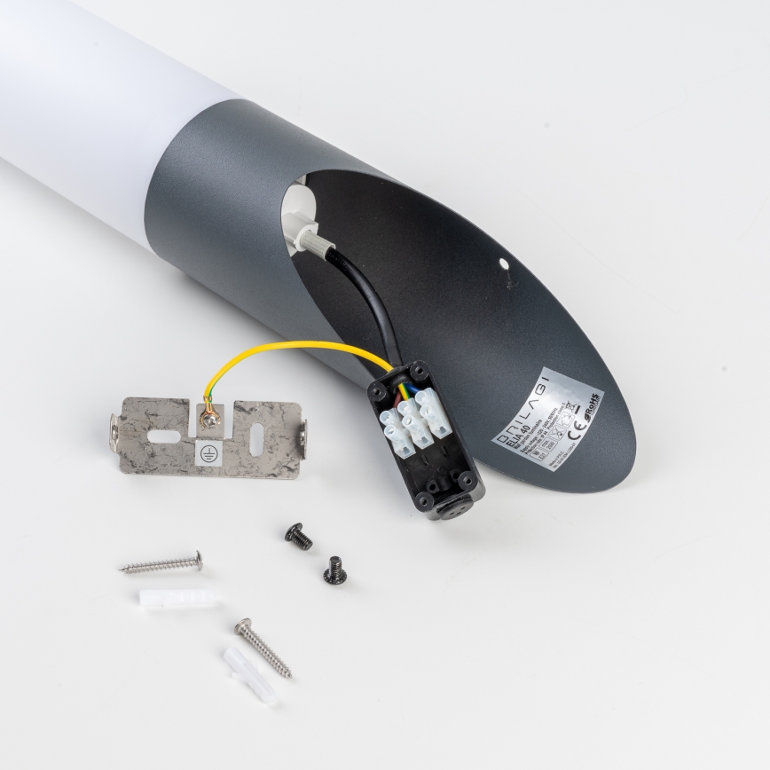 BRILAGI - LED RGBW s mogućnošću prigušivanja vanjska zidna svjetiljka ELIA 1xE27/6,5W/230V 2700-6500K IP44 Wi-Fi antracit