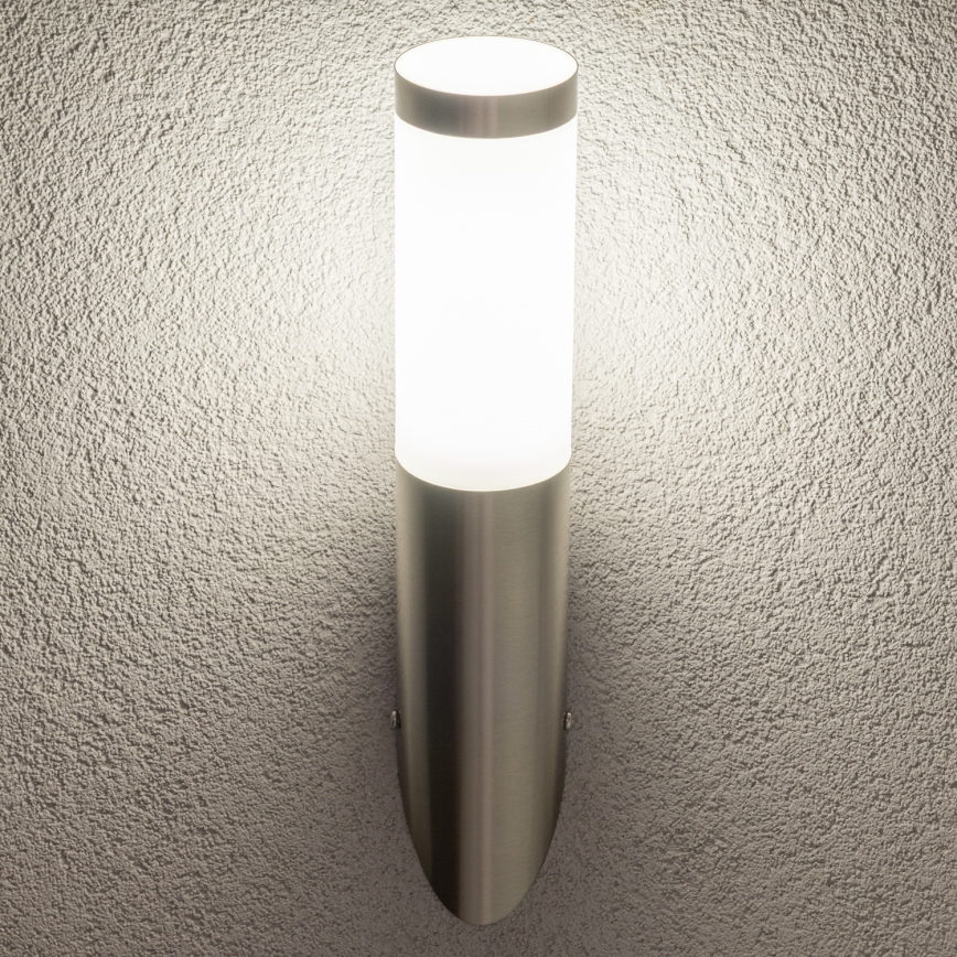 BRILAGI - LED RGBW prigušiva vanjska zidna svjetiljka ELIA 1xE27/6,5W/230V 2700-6500K IP44 Wi-Fi matni krom