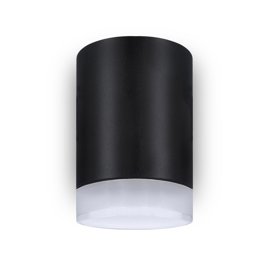 Brilagi - LED RGBW s mogućnošću prigušivanja vanjsko zidno svjetlo MATERA 1xGU10/4,8W/230V 3000K IP54 crna + daljinski upravljač