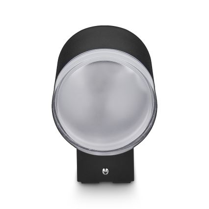 Brilagi - LED RGBW s mogućnošću prigušivanja vanjsko zidno svjetlo MATERA 1xGU10/4,8W/230V 3000K IP54 crna + daljinski upravljač