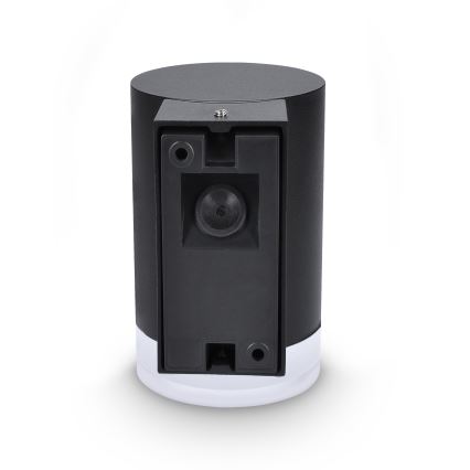 Brilagi - LED RGBW s mogućnošću prigušivanja vanjsko zidno svjetlo MATERA 1xGU10/4,8W/230V 3000K IP54 crna + daljinski upravljač