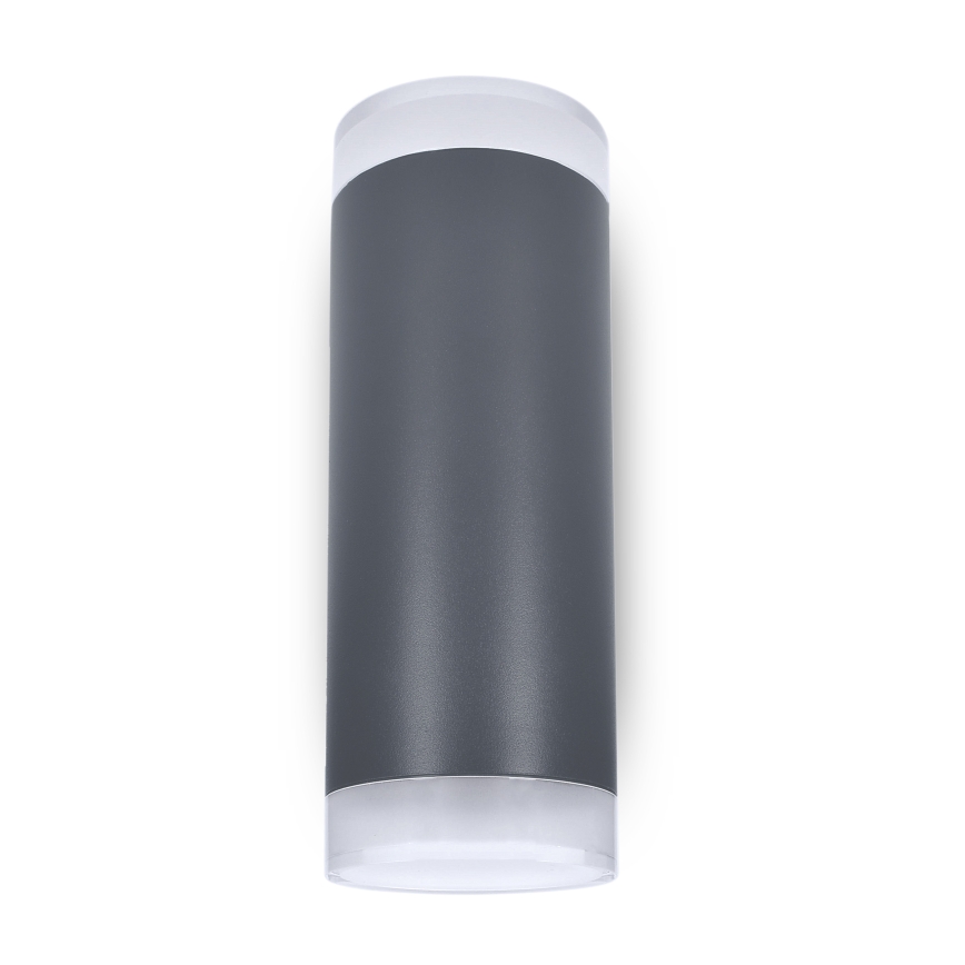 Brilagi - LED RGBW prigušivo vanjsko zidno svjetlo MATERA 2xGU10/4,8W/230V 3000K IP54 antracit + daljinski upravljač