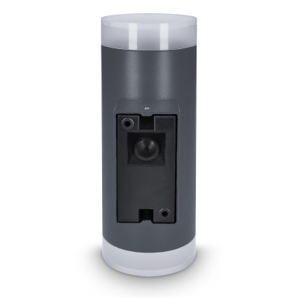 Brilagi - LED RGBW prigušivo vanjsko zidno svjetlo MATERA 2xGU10/4,8W/230V 3000K IP54 antracit + daljinski upravljač