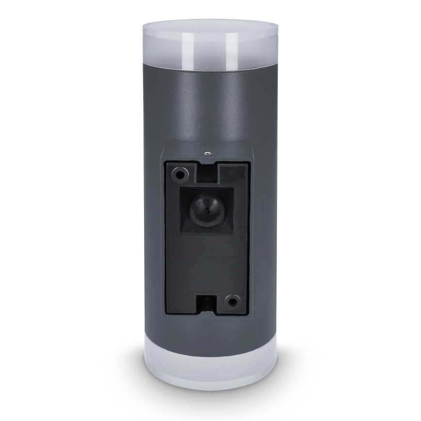 Brilagi - LED RGBW prigušivo vanjsko zidno svjetlo MATERA 2xGU10/4,8W/230V 3000K IP54 antracit + daljinski upravljač