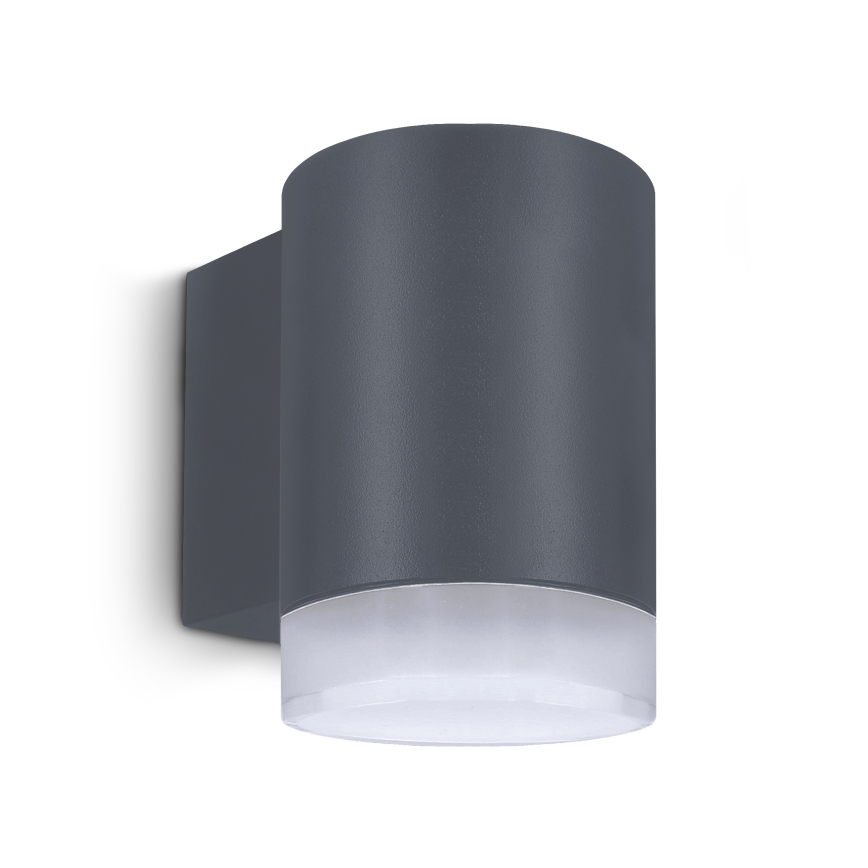 Brilagi - LED RGBW prigušivo vanjsko zidno svjetlo MATERA 1xGU10/4,8W/230V 3000K IP54 antracit + daljinski upravljač