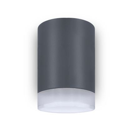 Brilagi - LED RGBW prigušivo vanjsko zidno svjetlo MATERA 1xGU10/4,8W/230V 3000K IP54 antracit + daljinski upravljač