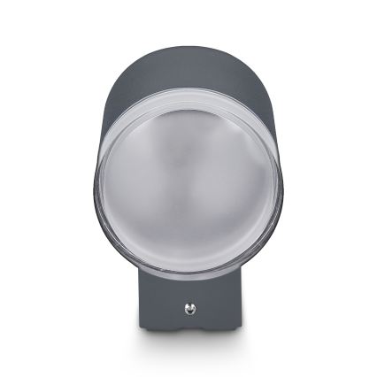 Brilagi - LED RGBW prigušivo vanjsko zidno svjetlo MATERA 1xGU10/4,8W/230V 3000K IP54 antracit + daljinski upravljač