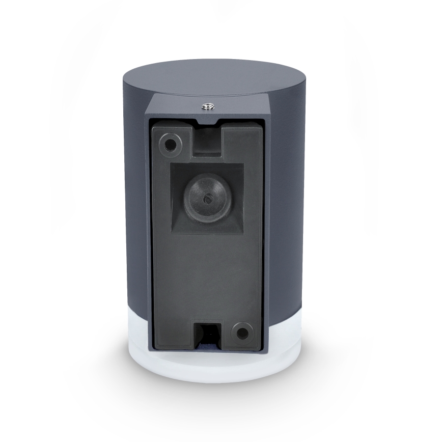 Brilagi - LED RGBW prigušivo vanjsko zidno svjetlo MATERA 1xGU10/4,8W/230V 3000K IP54 antracit + daljinski upravljač