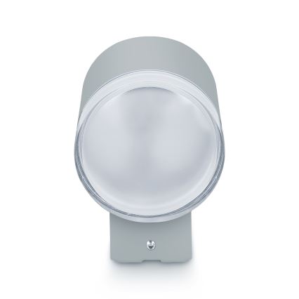 Brilagi - LED RGBW s mogućnošću prigušivanja vanjska zidna svjetiljka MATERA 1xGU10/4,8W/230V 3000K IP54 siva + daljinski upravljač
