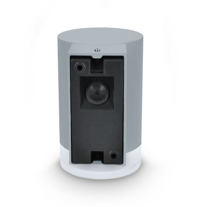 Brilagi - LED RGBW s mogućnošću prigušivanja vanjska zidna svjetiljka MATERA 1xGU10/4,8W/230V 3000K IP54 siva + daljinski upravljač