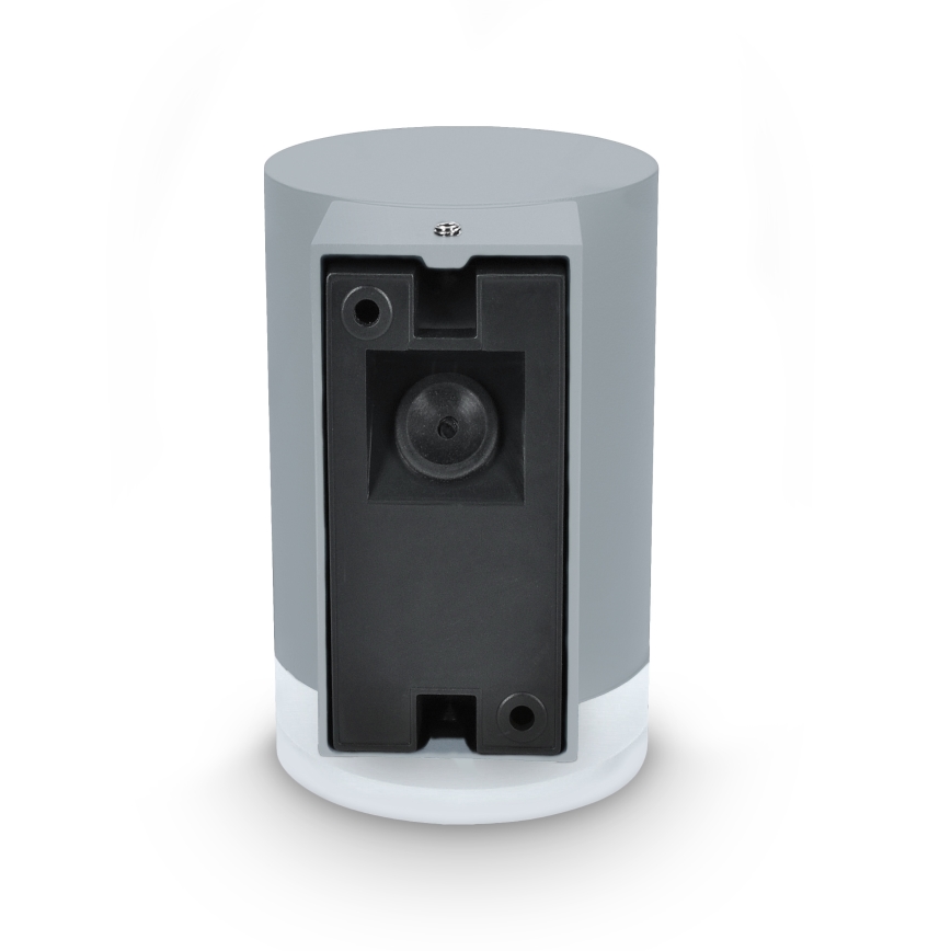 Brilagi - LED RGBW s mogućnošću prigušivanja vanjska zidna svjetiljka MATERA 1xGU10/4,8W/230V 3000K IP54 siva + daljinski upravljač