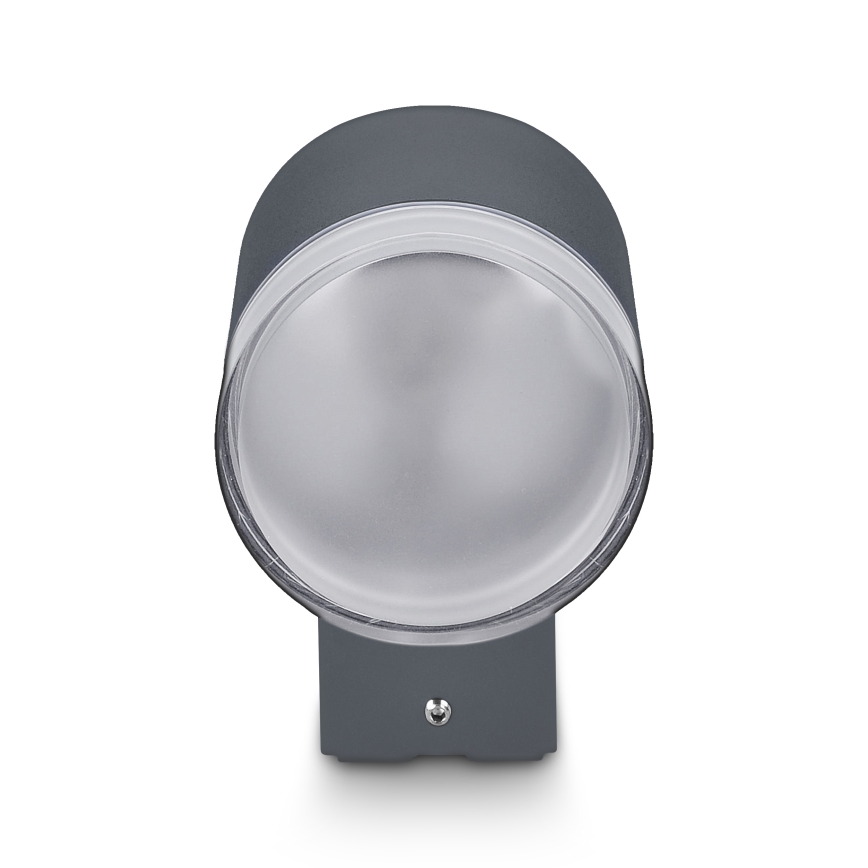 Brilagi - LED RGBW prigušivo vanjsko zidno svjetlo MATERA 1xGU10/6W/230V 3000K IP54 antracit + daljinski upravljač