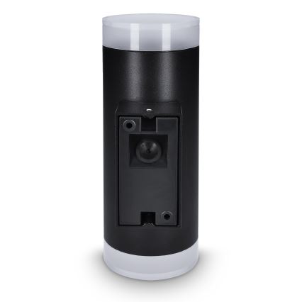 Brilagi - LED RGBW prigušivo vanjsko zidno svjetlo MATERA 2xGU10/6W/230V 3000K IP54 crno + daljinski upravljač