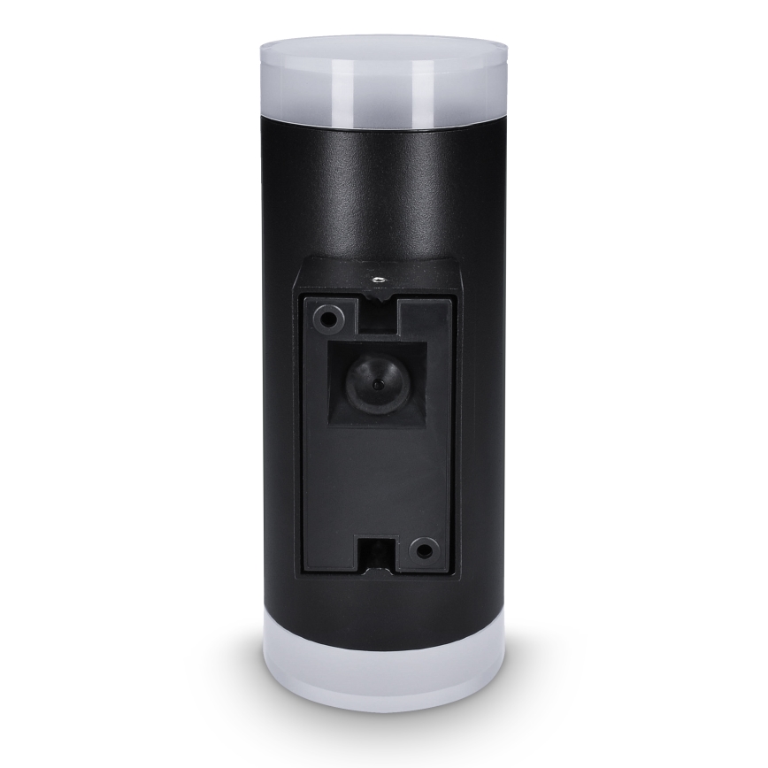 Brilagi - LED RGBW prigušivo vanjsko zidno svjetlo MATERA 2xGU10/6W/230V 3000K IP54 crno + daljinski upravljač