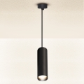 Brilagi - LED RGBW zatemnjiv luster na kabelu SELE 1xGU10/6,5W/230V 2700-6500K crna