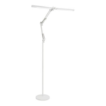 Brilagi - LED s mogućnošću prigušivanja, fleksibilna podna lampa VARIO LED/14W/230V 3000-6000K 157 cm bijela