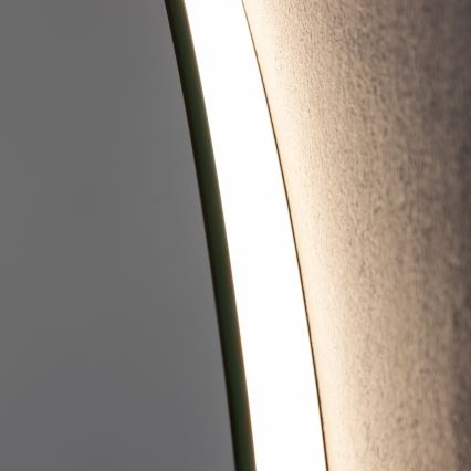 Brilagi - DEMI PRO LED grijano ogledalo za kupaonicu LED/20W/230V Ø 60 cm IP44 CRI 90 prigušivo + CCT