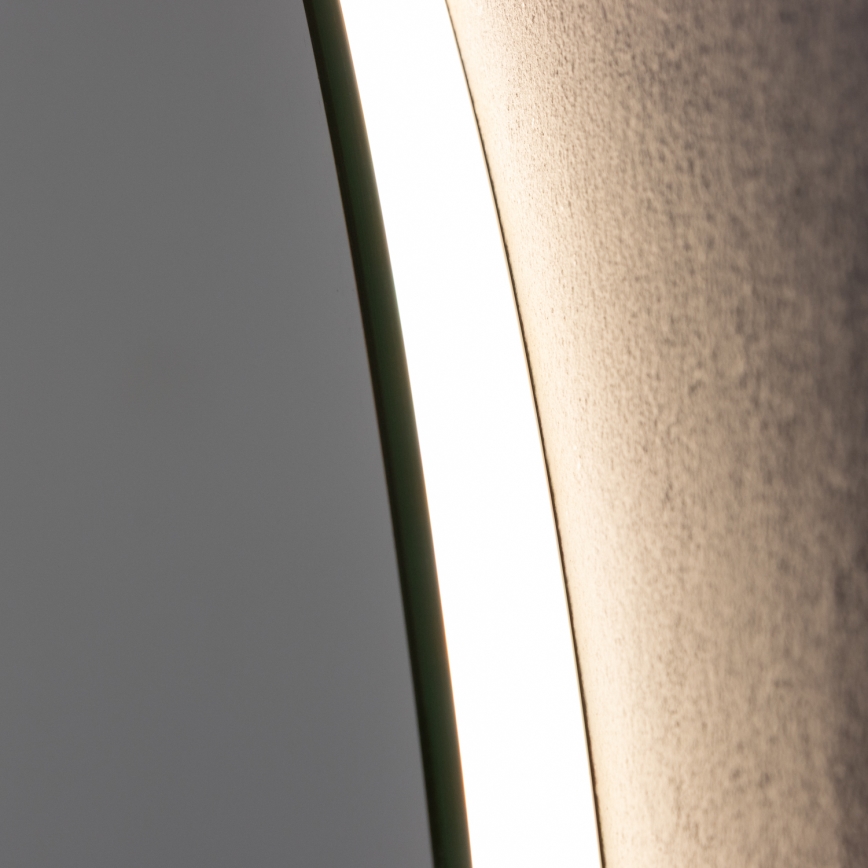 Brilagi - DEMI PRO LED grijano ogledalo za kupaonicu LED/20W/230V Ø 60 cm IP44 CRI 90 prigušivo + CCT