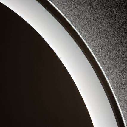 Brilagi - LED grijano kupaonsko ogledalo AVA PRO LED/18,5W/230V Ø 60 cm IP44 CRI 90 prigušivo + CCT