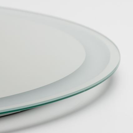 Brilagi - LED grijano kupaonsko ogledalo AVA PRO LED/18,5W/230V Ø 60 cm IP44 CRI 90 prigušivo + CCT