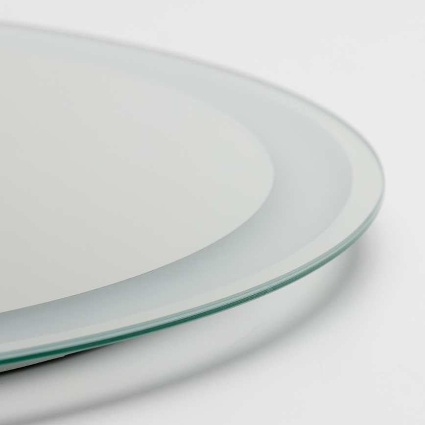 Brilagi - LED grijano kupaonsko ogledalo AVA PRO LED/18,5W/230V Ø 60 cm IP44 CRI 90 prigušivo + CCT