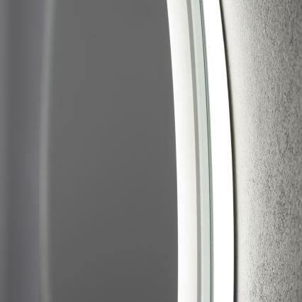 Brilagi - LED grijano kupaonsko ogledalo AVA PRO LED/18,5W/230V Ø 60 cm IP44 CRI 90 prigušivo + CCT