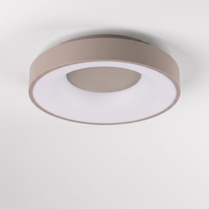 BRILAGI - LED prigušivo stropno svjetlo FALCON II LED/67W/230V 3000-6500K promjer 40 cm bež + daljinski upravljač