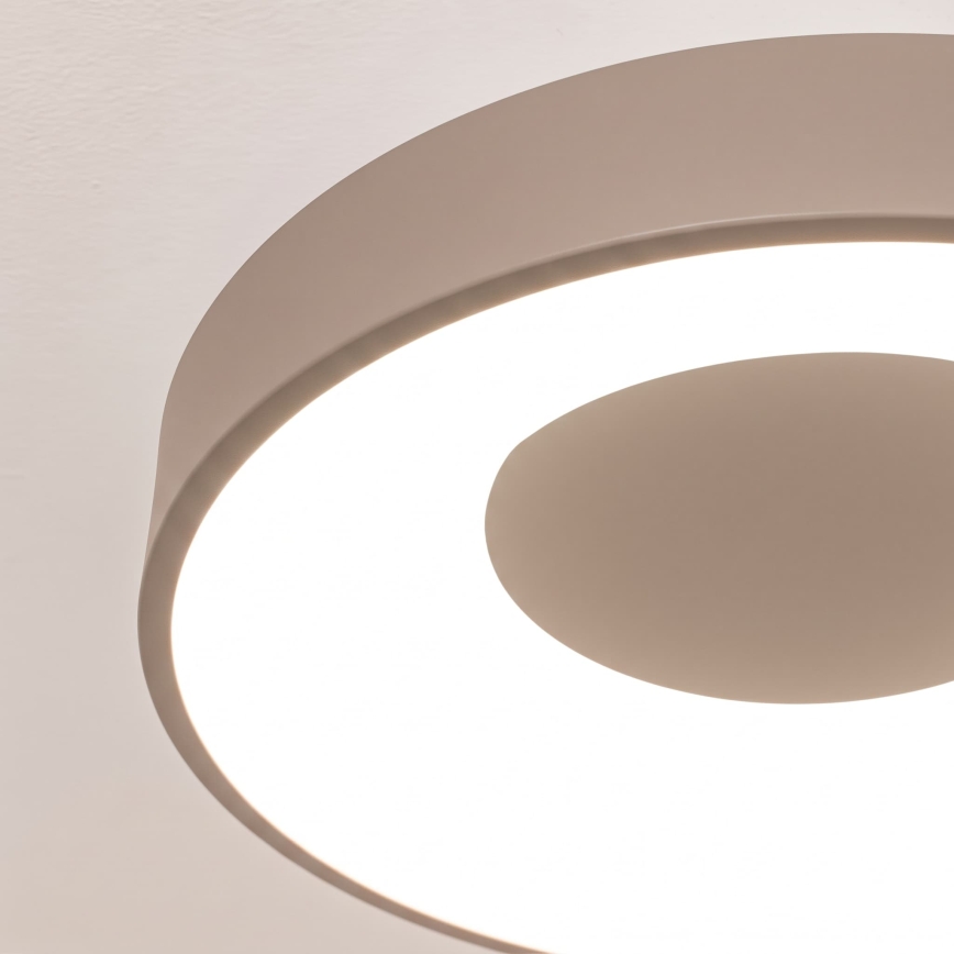 BRILAGI - LED prigušivo stropno svjetlo FALCON II LED/67W/230V 3000-6500K promjer 40 cm bež + daljinski upravljač