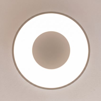 BRILAGI - LED prigušivo stropno svjetlo FALCON II LED/67W/230V 3000-6500K promjer 40 cm bež + daljinski upravljač