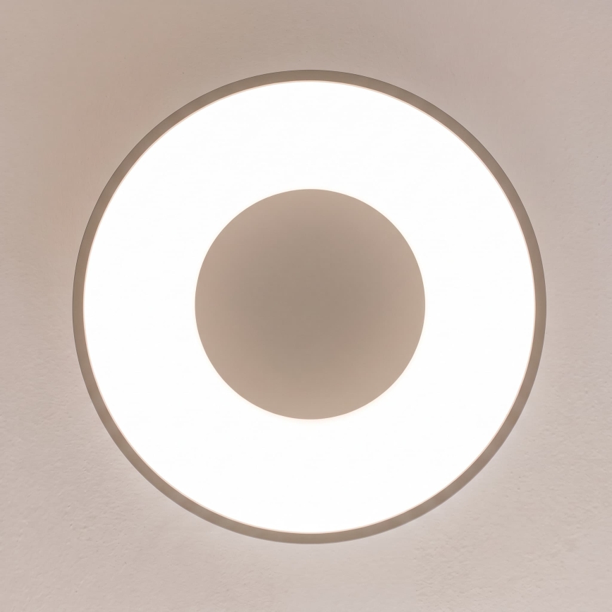 BRILAGI - LED prigušivo stropno svjetlo FALCON II LED/67W/230V 3000-6500K promjer 40 cm bež + daljinski upravljač