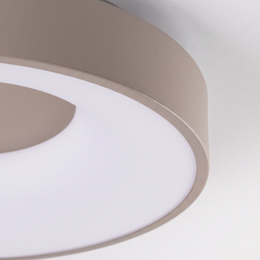 BRILAGI - LED prigušivo stropno svjetlo FALCON II LED/67W/230V 3000-6500K promjer 40 cm bež + daljinski upravljač