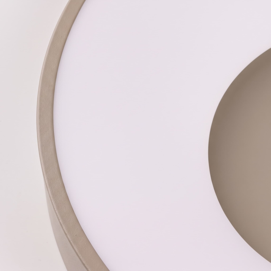 BRILAGI - LED prigušivo stropno svjetlo FALCON II LED/67W/230V 3000-6500K promjer 40 cm bež + daljinski upravljač