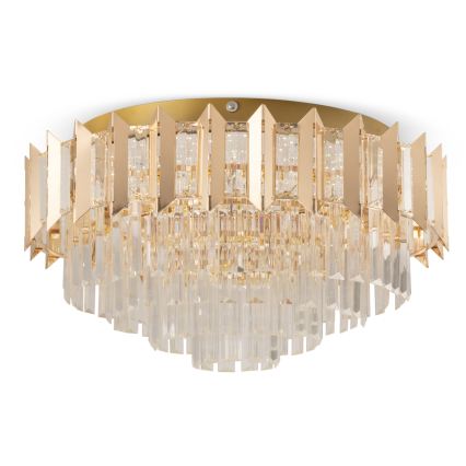 BRILAGI - LED prigušivo stropno svjetlo SPECTRA LED/45W/230V 3000-6000K Ø 48 cm zlatno + daljinsko upravljanje