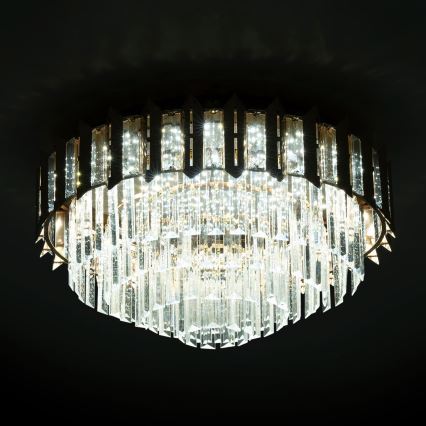 BRILAGI - LED prigušivo stropno svjetlo SPECTRA LED/45W/230V 3000-6000K Ø 48 cm zlatno + daljinsko upravljanje