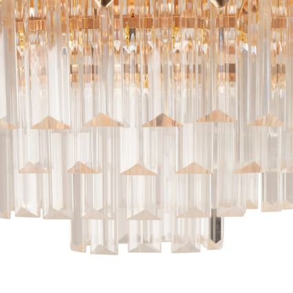 BRILAGI - LED prigušivo stropno svjetlo SPECTRA LED/45W/230V 3000-6000K Ø 48 cm zlatno + daljinsko upravljanje