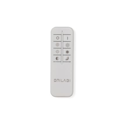 BRILAGI - LED prigušivo stropno svjetlo SPECTRA LED/45W/230V 3000-6000K Ø 48 cm zlatno + daljinsko upravljanje