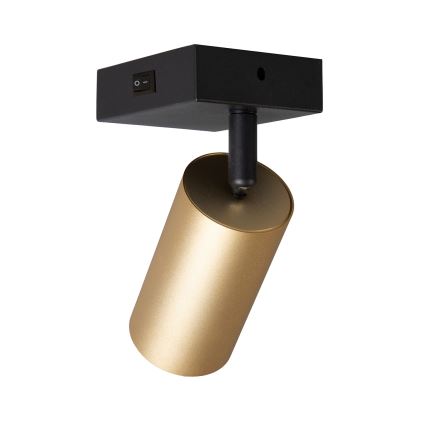 Brilagi - LED zidni reflektor SELE s mogućnošću prigušivanja 1xGU10/6,5W/230V 2700-6500K crna/zlatna