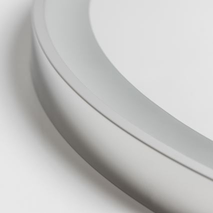 Brilagi - LED prigušivo grijano kupaonsko ogledalo s pozadinskim osvjetljenjem ALU PRO LED/18W/230V Ø 60 cm 3000/4000/6500K IP44 sjajni krom CRI 90