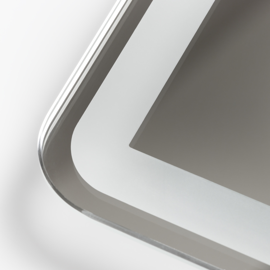 Brilagi - LED kupaonsko ogledalo s grijanjem BELLA LED/16W/230V 60x60 cm IP44 CRI 90 prigušivo + CCT