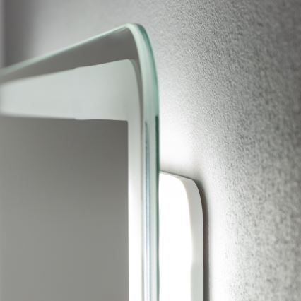 Brilagi - LED kupaonsko ogledalo s grijanjem BELLA LED/16W/230V 60x60 cm IP44 CRI 90 prigušivo + CCT