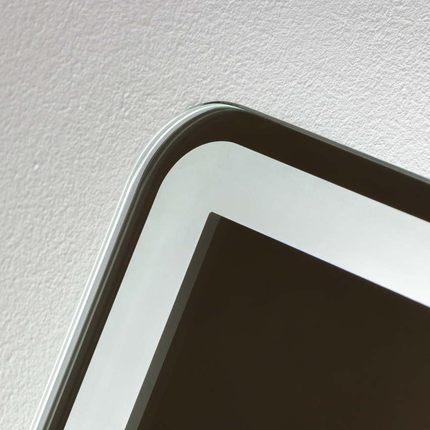 Brilagi - LED kupaonsko ogledalo s grijanjem BELLA LED/16W/230V 60x60 cm IP44 CRI 90 prigušivo + CCT