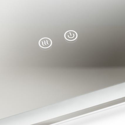 Brilagi - LED kupaonsko ogledalo s grijanjem BELLA LED/16W/230V 60x60 cm IP44 CRI 90 prigušivo + CCT