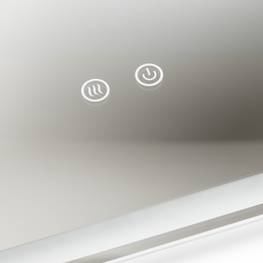 Brilagi - LED kupaonsko ogledalo s grijanjem BELLA LED/16W/230V 60x60 cm IP44 CRI 90 prigušivo + CCT