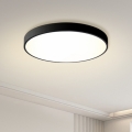 Brilagi - LED Smanjivač stropno svjetlo POOL LED/60W/230V 3000-6000K ø 60 cm crno + daljinsko upravljanje