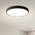 Brilagi - LED Smanjivač stropno svjetlo POOL LED/60W/230V 3000-6000K ø 60 cm crno + daljinsko upravljanje